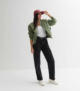 Venta al por mayor 100% algodón bombardero personalizado bordado mujeres chaqueta cortavientos OEM Vintage alta calidad chaqueta mujer chaqueta de invierno - Product Image 2