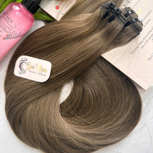 Extensiones de Cabello Humano Vietnamita Virgen de Alta Calidad, Color Marrón, Cutícula Alineada, Paquetes de Cabello Humano Natural - Product Image 6