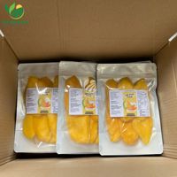 Vente en gros de mangue séchée sans sucre mangues biologiques saines lyophilisées du Vietnam pour l'exportation