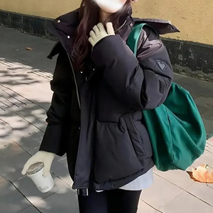 Hot Selling Plus Size <b>Waterproof</b> Winter Puffer Jacket for Women Custom Logo Long Length XL Size Cotton Filled Outdoor Jacket - Product Image 6