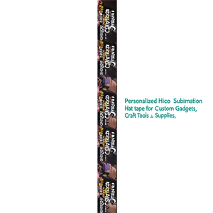 Nastro Personalizzato Hico per Sublimazione su Cappelli per Creare Gadget Personalizzati - Product Image 2