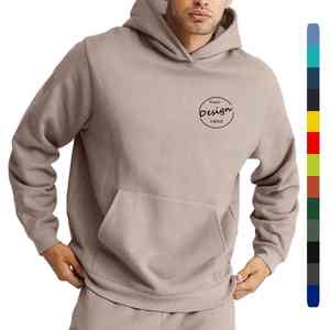 Sweat-shirts d'hiver pour hommes de bonne qualité, manches longues, design et taille personnalisés, 100% coton polaire avec logo personnalisé - Product Image 5