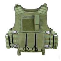 Chaleco Táctico Ligero para Tiro Deportivo, Entrenamiento al Aire Libre y Caza, Precio al por Mayor, para Hombre