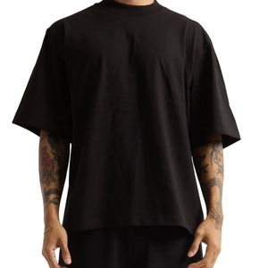 T-shirt pour homme personnalisable, coupe classique, tissu 100% coton, respirant, séchage rapide, tissu en toile écologique, manches courtes, décontracté - Product Image 6