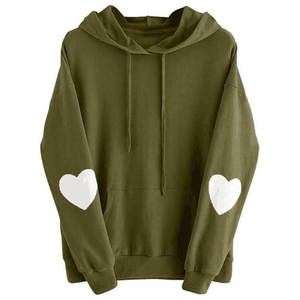 Sweat-shirts pour femmes de qualité supérieure, vente chaude, respirants, confortables, matière originale, vêtements de sport tricotés pour l'hiver - Product Image 1