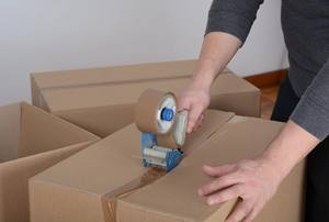 Cinta aislante impermeable de PVC de doble cara de moda Adhesivo de fusión en caliente acrílico resistente al fuego estirable para cajas de embalaje - Product Image 3