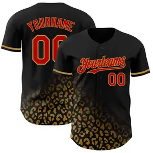 Unisex Compression Fit Baseball Jersey Breathable Sportswear with Sublimation and Custom Team <b>Name</b> Logo Printed - Product Image 1