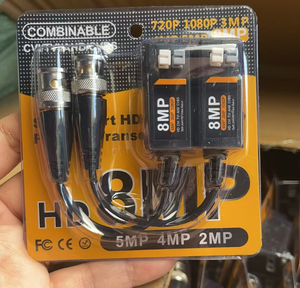 CVI/TVI/AHD/CVBS عازل حلقي أرضي للفيديو متحد المحور مضاد للتداخل 4MP 5MP 8MP 47 P فيديو <span class=keywords><strong>Balun</strong></span> للشاشة - Product Image 2