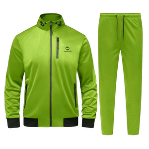 Trajes de chándal de gimnasio de Entrenamiento Personalizados al por mayor conjunto de chándal de jogging personalizado chándal de hombre unisex - Product Image 1