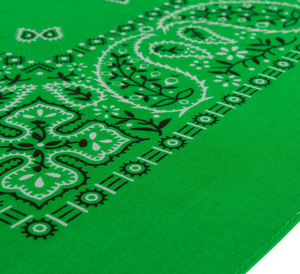 Paisley 100% COTTON <b>Head</b> Wrap Bandanna Summer <b>Scarf</b> Headwrap Face Square <b>Scarf</b> Headwear - Product Image 5