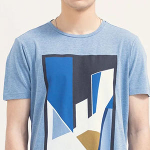 Vêtements décontractés à manches courtes pour hommes t-shirt à vendre en gros 100% coton dernier modèle - Product Image 6