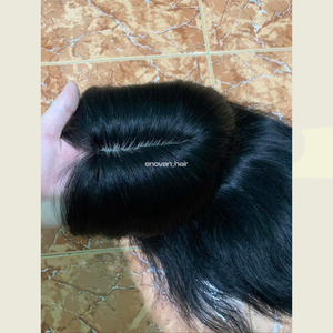 Longitud personalizada TOPPER HAIR Extensiones de cabello vietnamita Virgen Humano Brillante Textura recta Hebras saludables Exportación de fábrica - Product Image 2