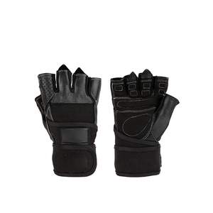 Guantes de levantamiento de pesas de cuero de calidad superior más vendidos diseño de entrenamiento de gimnasio transpirable precio al por mayor - Product Image 1