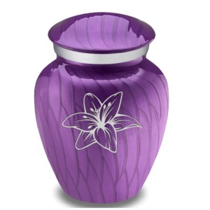 Aluminium Cremation <b>Keepsake</b> Urn Embrace Motorcycle Design and Green Color Finished High Quality Urns - Product Image 3