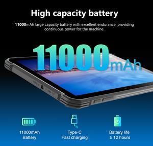 Cheap Kids Tablet PC <span class=keywords><strong>Android</strong></span> M03 Rugged Gaming Pad Tarjeta Sim Teclado Características educativas Procesador Octa Core para uso industrial - Product Image 4