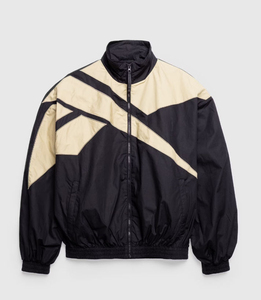 Ensemble deux pièces OEM pour homme : survêtement coupe-vent personnalisé avec short et veste demi-zip en nylon – Collection 2026 - Product Image 3