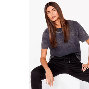 T-shirt à manches courtes à la mode rapide pour femmes T-shirt graphique T-shirts T-shirt à manches courtes à la mode rapide pour femmes - Product Image 2