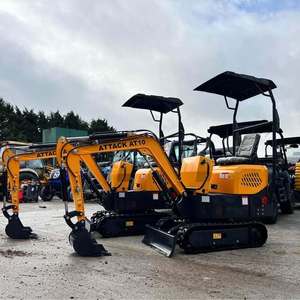 Miniexcavadora Attack AT10 con Motor Changchai, Bomba Hidráulica, 1 Año de Garantía, Nueva Sin Usar - Product Image 4