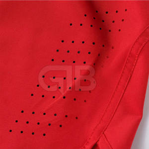 Pakistan fait 100% coton Fitness Shorts Top vente séchage rapide Style décontracté motif solide confortable et durable - Product Image 3