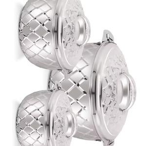 Plat à gratin moderne en acier inoxydable, rehausse la saveur des plats mijotés, écologique, passe au lave-vaisselle, pour débutants et expérimentés - Product Image 5