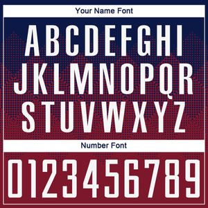 Maillot de football bleu marine rouge à manches courtes, respirant, à séchage rapide, uniforme de sport léger, performance de match - Product Image 6