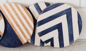 Juego de Posavasos Cuadrados de Nogal con Incrustaciones de Hueso, Clásicos, Ecológicos y de Primera Calidad, para Restaurantes, Hoteles, Interiores del Hogar - Suministro Mundial - Product Image 3