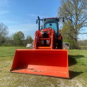 Tractor de granja 4WD Kubota Tractor a la venta Compre hoy Entrega rápida Tractor confiable de calidad premium para todas las necesidades agrícolas - Product Image 5