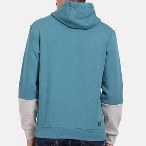 Sudadera con capucha básica para hombre, ropa de exterior de buena calidad y ajuste regular, mezcla de algodón, precio bajo, Sudadera con capucha hecha de lana para hombre - Product Image 4