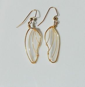 Pendientes de Latón Ligeros Hechos a Mano con Piedras, Elegantes para Mujeres y Niñas - Product Image 4