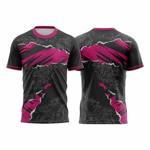 Camiseta de Fútbol Premium, Ropa Deportiva Resistente |   Impresión de Logotipos Personalizados |   Tela con Control de Humedad - Product Image 1