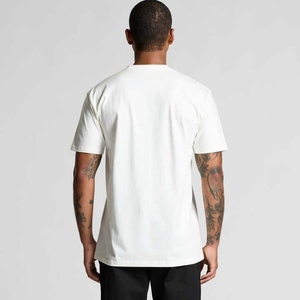 Top vente en gros qualité coton été T-shirt hommes couleur unie Design col rond T-shirt décontracté classique vêtements pour hommes SI-MTS-028 - Product Image 4