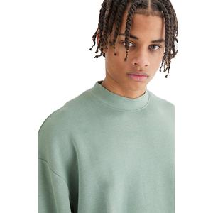 Sweat-shirts pour hommes personnalisés OEM, haute qualité, 100% coton, tendance, logo personnalisé, légers, à capuche, coupe classique, automne - Product Image 2
