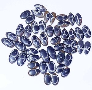 Paire de pierres précieuses en vrac, prix de gros, paire de cabochons de qualité supérieure pour la fabrication de bijoux - Product Image 4