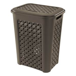 ARIANNA Weng 8105408909 Cesto de Ropa de Plástico (50L) para Tontarelli, Cesta de Mimbre Elegante para una Organización Doméstica Práctica - Product Image 1