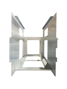 Armoire électrique en acier robuste, boîte de commande personnalisée, boîtier industriel en tôle, cadre d'alimentation, OEM Vietnam personnalisé - Product Image 5