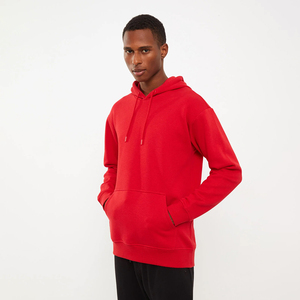 Premium Quality Men's Hoodie Fleece <b>Top</b> High-End Cotton Custom Logo Trending Print Pullover for Winter <b>Thermal</b> for men OEM - Product Image 4
