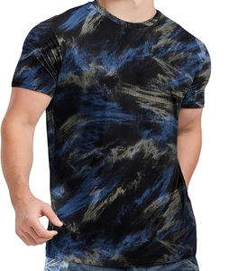 Dernière conception et 100% coton T-shirt à la mode pour hommes à manches courtes en gros 2025 T-shirts pour hommes - Product Image 4