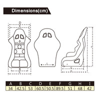 Asiento de Carreras de Tela Beltenick Premium, Simulador de Carreras, Piezas de Asiento de Coche Deportivo, Certificado FIA 88555-1999, Protección Cómoda