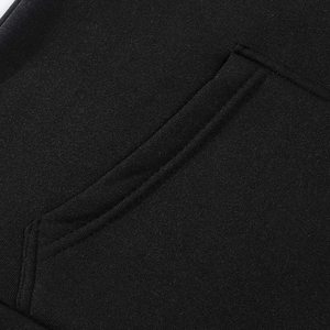 Conjunto de ropa deportiva para hombre, chándal masculino de dos piezas con capucha para gimnasio y deportes al aire libre, venta al por mayor - Product Image 6