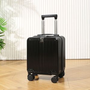 <span class=keywords><strong>Valise</strong></span> de voyage à roulettes avec support, légère, durable, coque rigide, <span class=keywords><strong>valise</strong></span> portable pour voyage d'affaires, vacances - Product Image 5