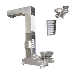 Vente flash, exclusivité, haute qualité, technologie de pointe, convoyeur en acier inoxydable à vitesse réglable 220V/380V, 1 couche, type Z - Product Image 1