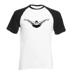 Swimmer <b>Swim</b> Pool Sport Fashion <b>Men</b> Tee <b>Shirt</b> Summer <b>T</b>-<b>shirt</b> Cotton <b>Mens</b> Raglan Short Sleeve O Neck Streetwear <b>T</b> <b>Shirt</b> Top - Product Image 5