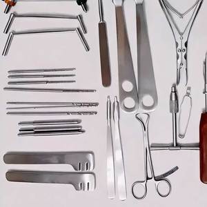 SURGINEXA Juego de Instrumentos Quirúrgicos Ortopédicos para Fragmentos Pequeños, 30 Piezas, para Fijación Ósea, Kit Profesional de Acero Inoxidable para Caballos - Product Image 3