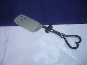 Serveur à salade à poignée de conception de coeur de luxe moderne de qualité supérieure Vantage Offre Spéciale pour la décoration de la maison et le désherbage de cuisine - Product Image 5