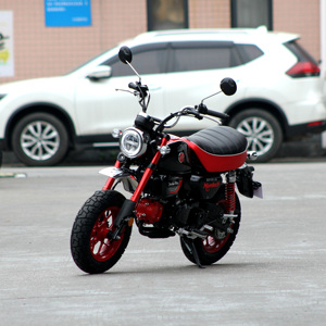 มอเตอร์ไซค์125CC ขนาดเล็กสำหรับผู้ใหญ่จักรยานลิงกอริลลาลิง4จังหวะใหม่ - Product Image 2