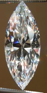 Ventas directas de fábrica VS2 1ct Diamantes naturales sueltos de corte Marquesa 3x1,5mm a 6x3mm Color blanco G - Product Image 5