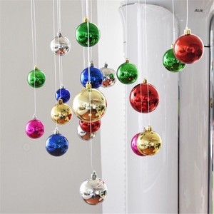 PAILLETTES DE NOËL/PLASTIQUE OU VERRE/PRÊT POUR LES ENSEMBLES CADEAUX ET LES COMMANDES D'EXPORTATION SAISONNIÈRES - Product Image 4