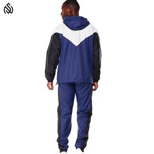 Survêtement coupe-vent de haute qualité pour hommes vêtements de travail imperméables prix de gros ensemble de vêtements de pluie pour adultes - Product Image 4