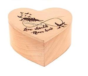 Unique Arts Memorial Wooden Urns <b>for</b> Loved Ones Wooden Cremation Urn <b>for</b> Human/<b>Pet</b> <b>Ashes</b> Wooden Cremation <b>Box</b> <b>for</b> Human <b>Ashes</b> - Product Image 1