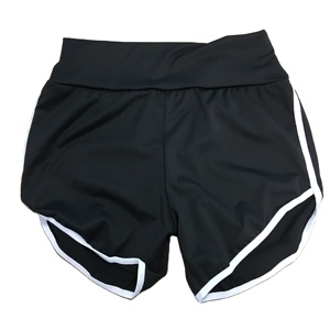 กางเกงขาสั้นเอวสูงสำหรับผู้หญิงกางเกงขาสั้นสำหรับขี่จักรยานออกกำลังกายเล่นโยคะมีกระเป๋าผ้ามีกระเป๋า2025ขายส่ง - Product Image 6